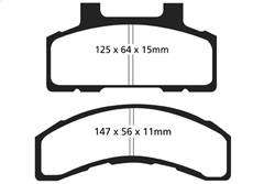 EBC Brakes - EBC Brakes DP41240R Yellowstuff Street And Track Brake Pads - Image 1