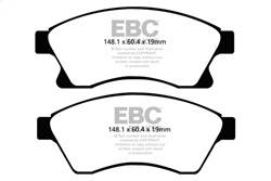 EBC Brakes - EBC Brakes DP42065R Yellowstuff Street And Track Brake Pads - Image 1