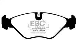 EBC Brakes - EBC Brakes DP4751R Yellowstuff Street And Track Brake Pads - Image 1