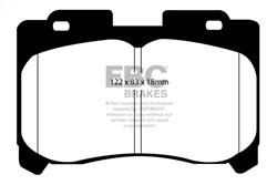 EBC Brakes - EBC Brakes UD629 Ultimax OEM Replacement Brake Pads - Image 1