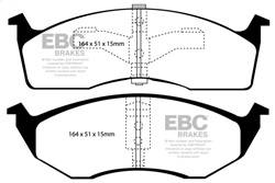 EBC Brakes - EBC Brakes UD642 Ultimax OEM Replacement Brake Pads - Image 1