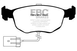 EBC Brakes - EBC Brakes UD762 Ultimax OEM Replacement Brake Pads - Image 1