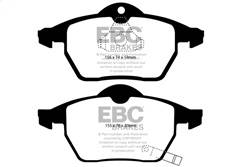 EBC Brakes - EBC Brakes UD819 Ultimax OEM Replacement Brake Pads - Image 1