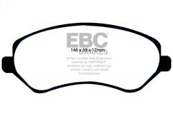 EBC Brakes - EBC Brakes UD856 Ultimax OEM Replacement Brake Pads - Image 1