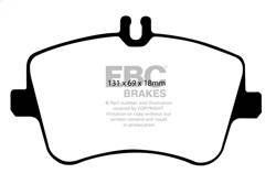 EBC Brakes - EBC Brakes UD872 Ultimax OEM Replacement Brake Pads - Image 1