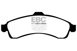 EBC Brakes - EBC Brakes UD882 Ultimax OEM Replacement Brake Pads - Image 1