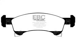 EBC Brakes - EBC Brakes UD934 Ultimax OEM Replacement Brake Pads - Image 1