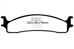 EBC Brakes - EBC Brakes UD965 Ultimax OEM Replacement Brake Pads - Image 1