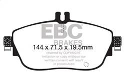 EBC Brakes - EBC Brakes DP32165C Redstuff Ceramic Low Dust Brake Pads - Image 1