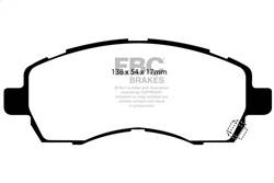 EBC Brakes - EBC Brakes DP41138R Yellowstuff Street And Track Brake Pads - Image 1