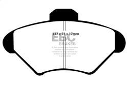 EBC Brakes - EBC Brakes DP41143R Yellowstuff Street And Track Brake Pads - Image 1