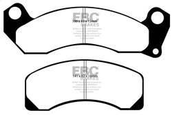 EBC Brakes - EBC Brakes DP41166R Yellowstuff Street And Track Brake Pads - Image 1