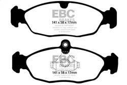 EBC Brakes - EBC Brakes DP41198R Yellowstuff Street And Track Brake Pads - Image 1