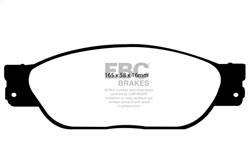 EBC Brakes - EBC Brakes DP41220/2R Yellowstuff Street And Track Brake Pads - Image 1