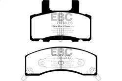 EBC Brakes - EBC Brakes DP41274R Yellowstuff Street And Track Brake Pads - Image 1