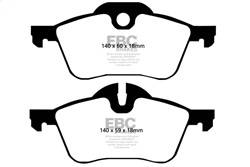 EBC Brakes - EBC Brakes DP41388R Yellowstuff Street And Track Brake Pads - Image 1