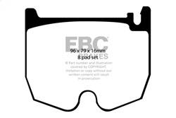 EBC Brakes - EBC Brakes DP41486R Yellowstuff Street And Track Brake Pads - Image 1