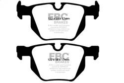 EBC Brakes - EBC Brakes DP41494R Yellowstuff Street And Track Brake Pads - Image 1