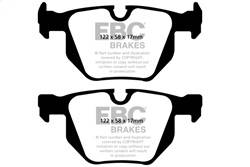 EBC Brakes - EBC Brakes DP41588R Yellowstuff Street And Track Brake Pads - Image 1