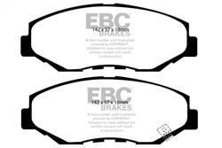 EBC Brakes - EBC Brakes DP41655R Yellowstuff Street And Track Brake Pads - Image 1