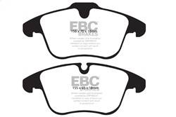 EBC Brakes - EBC Brakes DP41911R Yellowstuff Street And Track Brake Pads - Image 1