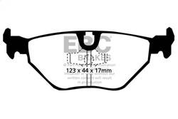 EBC Brakes - EBC Brakes DP4690R Yellowstuff Street And Track Brake Pads - Image 1