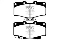 EBC Brakes - EBC Brakes DP4807R Yellowstuff Street And Track Brake Pads - Image 1