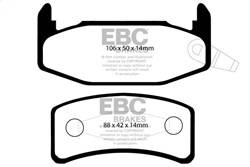 EBC Brakes - EBC Brakes DP4978R Yellowstuff Street And Track Brake Pads - Image 1