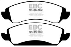 EBC Brakes - EBC Brakes DP41830R Yellowstuff Street And Track Brake Pads - Image 1