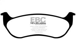 EBC Brakes - EBC Brakes DP41673R Yellowstuff Street And Track Brake Pads - Image 1