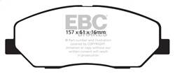 EBC Brakes - EBC Brakes DP41821R Yellowstuff Street And Track Brake Pads - Image 1