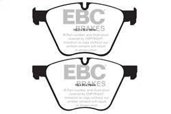 EBC Brakes - EBC Brakes DP42007R Yellowstuff Street And Track Brake Pads - Image 1