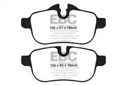 EBC Brakes - EBC Brakes DP42046R Yellowstuff Street And Track Brake Pads - Image 1