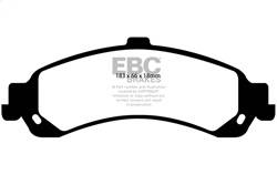 EBC Brakes - EBC Brakes UD834 Ultimax OEM Replacement Brake Pads - Image 1