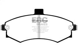 EBC Brakes - EBC Brakes UD941 Ultimax OEM Replacement Brake Pads - Image 1