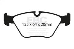 EBC Brakes - EBC Brakes UD946 Ultimax OEM Replacement Brake Pads - Image 1