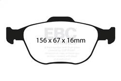 EBC Brakes - EBC Brakes UD970 Ultimax OEM Replacement Brake Pads - Image 1