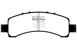 EBC Brakes - EBC Brakes UD974 Ultimax OEM Replacement Brake Pads - Image 1