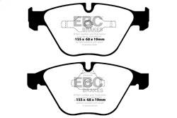 EBC Brakes - EBC Brakes DP32006C Redstuff Ceramic Low Dust Brake Pads - Image 1