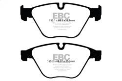 EBC Brakes - EBC Brakes DP32103C Redstuff Ceramic Low Dust Brake Pads - Image 1