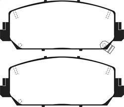 EBC Brakes - EBC Brakes DP33049C Redstuff Ceramic Low Dust Brake Pads - Image 1