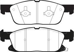 EBC Brakes - EBC Brakes DP33072C Redstuff Ceramic Low Dust Brake Pads - Image 1