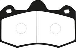 EBC Brakes - EBC Brakes DP3036C Redstuff Ceramic Low Dust Brake Pads - Image 1