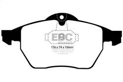 EBC Brakes - EBC Brakes DP31062C Redstuff Ceramic Low Dust Brake Pads - Image 1