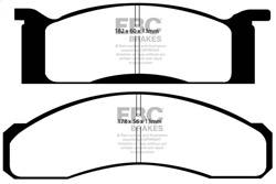 EBC Brakes - EBC Brakes DP31158C Redstuff Ceramic Low Dust Brake Pads - Image 1