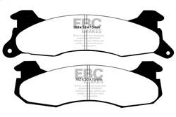 EBC Brakes - EBC Brakes DP31161C Redstuff Ceramic Low Dust Brake Pads - Image 1