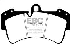 EBC Brakes - EBC Brakes DP31473C Redstuff Ceramic Low Dust Brake Pads - Image 1