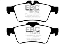 EBC Brakes - EBC Brakes DP31749C Redstuff Ceramic Low Dust Brake Pads - Image 1