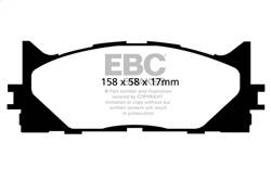 EBC Brakes - EBC Brakes DP31790C Redstuff Ceramic Low Dust Brake Pads - Image 1