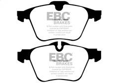 EBC Brakes - EBC Brakes DP31912C Redstuff Ceramic Low Dust Brake Pads - Image 1